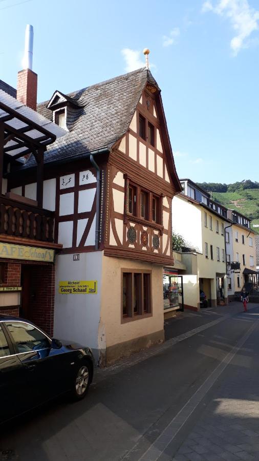 Ferienhaus Wuerzgarten Ürzig Exteriör bild